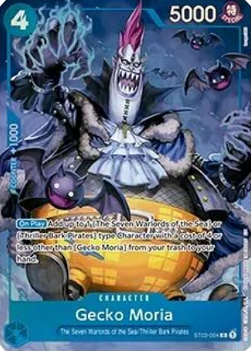 Gecko Moria Card Front