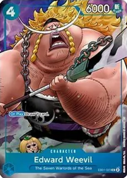 Edward Weevil Card Front