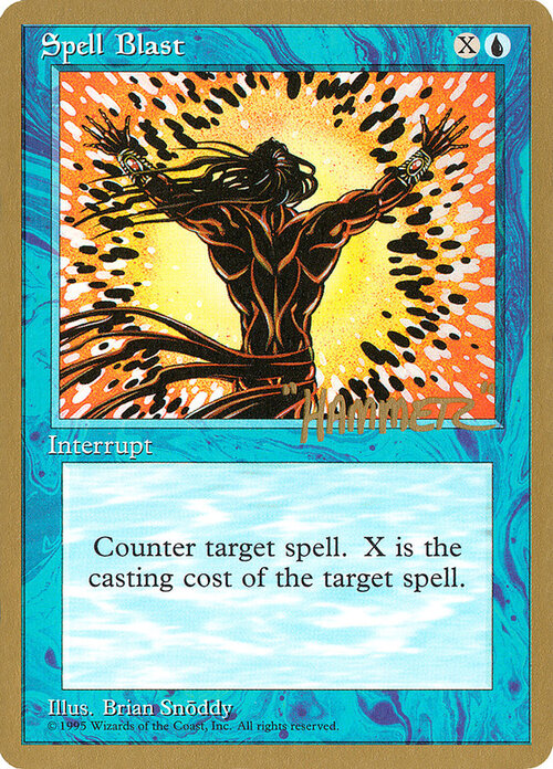 Esplosione Magica Card Front