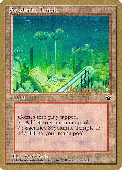 Tempio Svyelunita Card Front