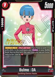 Bulma : DA · Pre-Release Stamped FB07-018