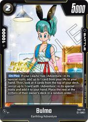 Bulma · Pre-Release Stamped FB07-115