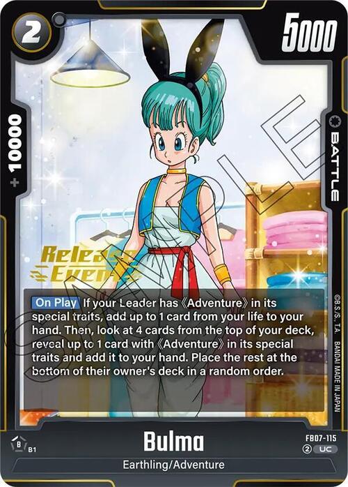 Bulma Card Front