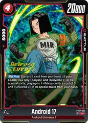 Android 17 · Pre-Release Stamped FB07-005