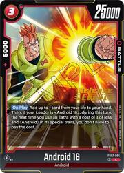 Android 16 · Pre-Release Stamped FB07-004