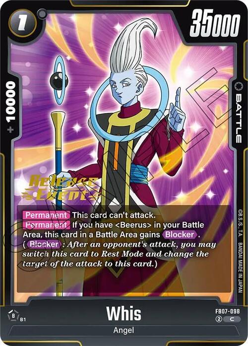Whis Card Front