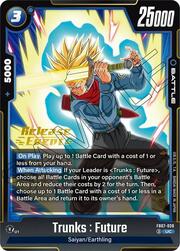 Trunks : Future · Pre-Release Stamped FB07-039