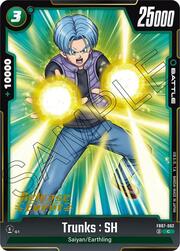 Trunks : SH · Pre-Release Stamped FB07-062