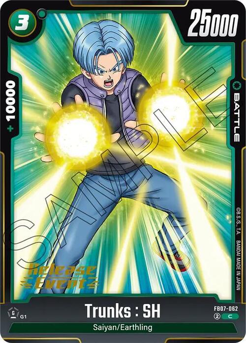 Trunks : SH Card Front