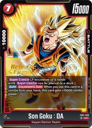 Son Goku : DA · Pre-Release Stamped FB07-009