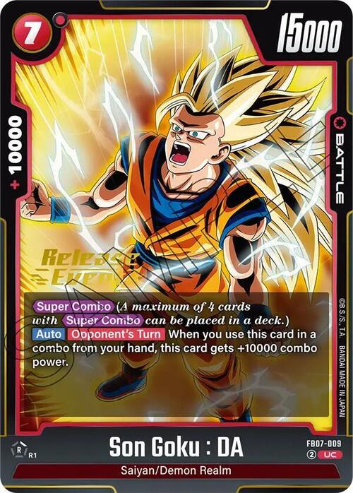 Son Goku : DA Card Front