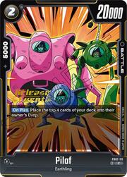 Pilaf · Pre-Release Stamped FB07-111