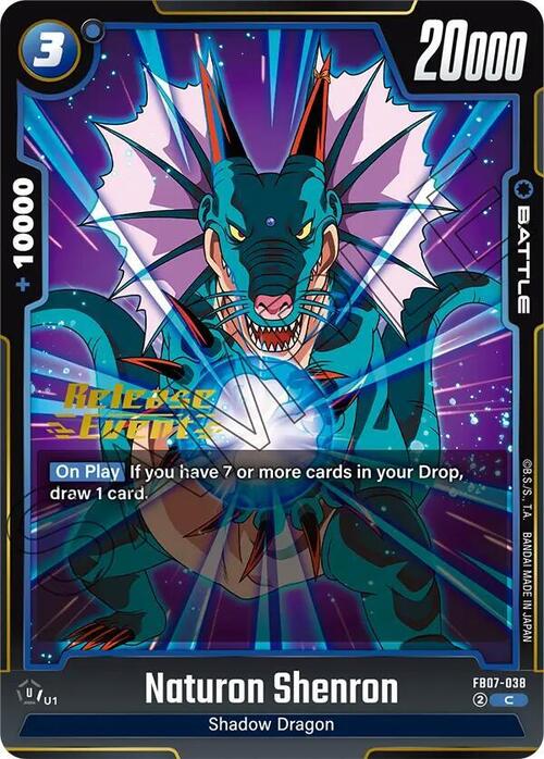 Naturon Shenron Card Front