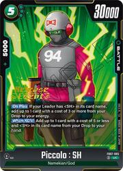 Piccolo : SH · Pre-Release Stamped FB07-065