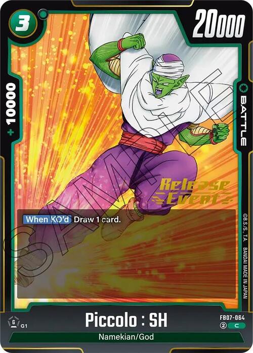 Piccolo : SH Card Front