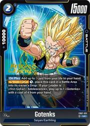 Gotenks · Pre-Release Stamped FB07-031