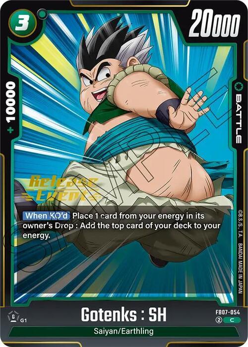 Gotenks : SH Card Front