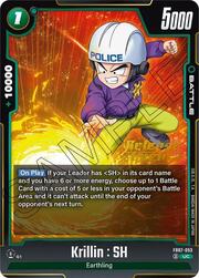 Krillin : SH · Pre-Release Stamped FB07-053