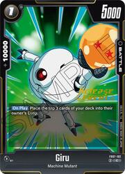 Giru · Pre-Release Stamped FB07-102