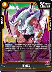 Frieza · Pre-Release Stamped FB07-090