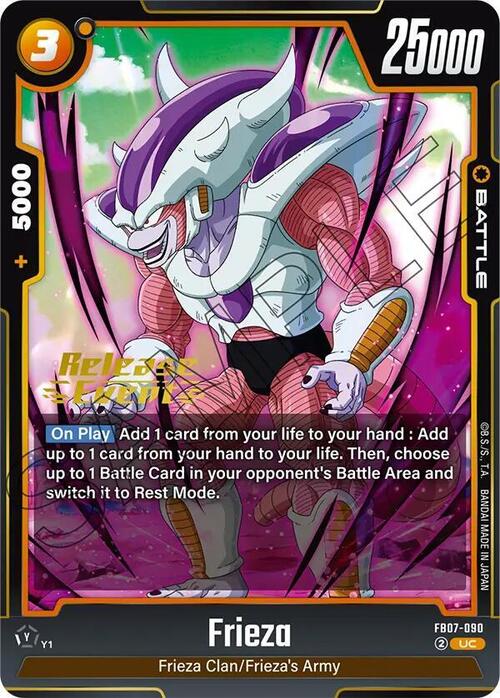 Frieza Card Front