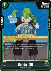 Dende : SH · Pre-Release Stamped FB07-061