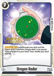 Dragon Radar · Pre-Release Stamped FB07-120