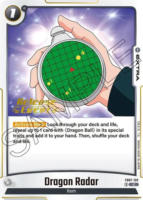 Dragon Radar Card Front