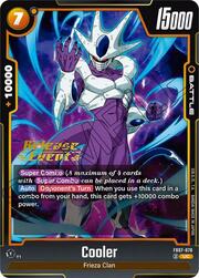Cooler · Pre-Release Stamped FB07-078