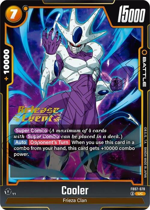 Cooler Card Front