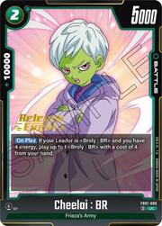 Cheelai : BR · Pre-Release Stamped FB07-060