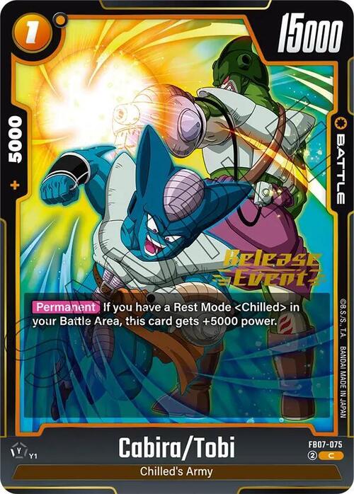 Cabira/Tobi Card Front