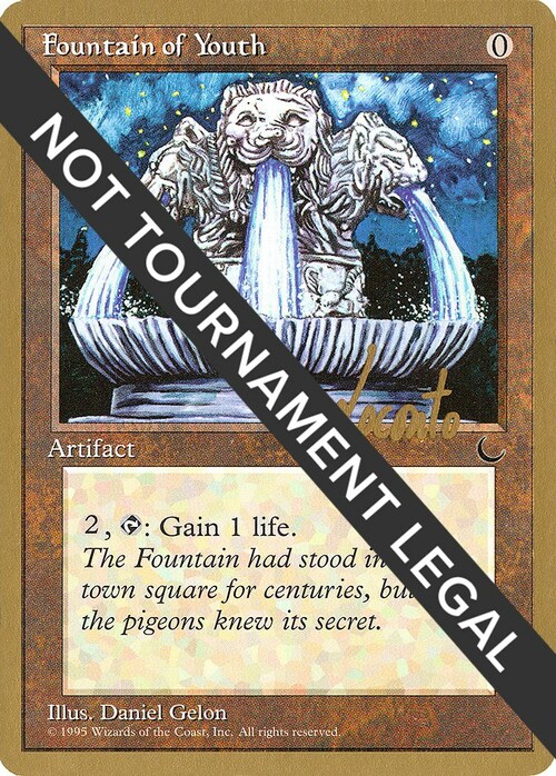 Fountain of Youth Card Front
