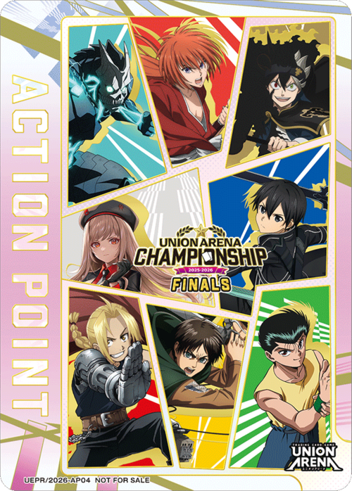 "Championship" Action Point Card Front