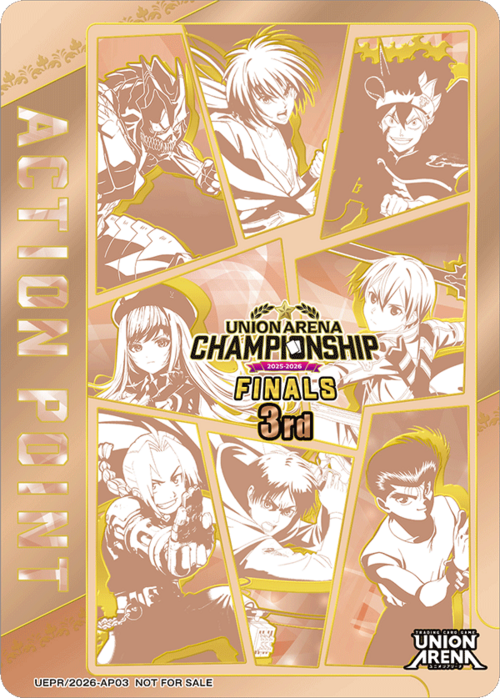 "Championship" Action Point Frente