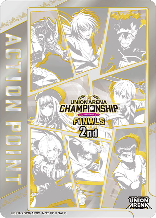 "Championship" Action Point Frente