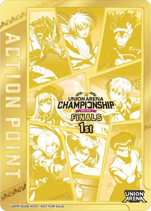 "Championship" Action Point Card Front