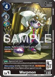 Warpmon · Limited Foil EX10-029f
