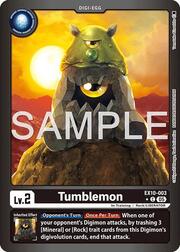 Tumblemon · Limited Foil EX10-003f
