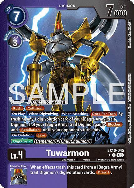 Tuwarmon Card Front
