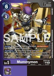 Mummymon · Limited Foil EX10-051f