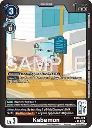 Kabemon · Limited Foil EX10-024f