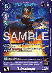 Sakusimon · Limited Foil EX10-043f