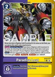 Paradise Lost · Limited Foil EX10-071f
