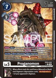 Proganomon · Limited Foil EX10-032f
