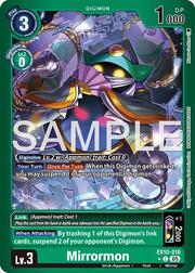 Mirrormon · Limited Foil EX10-016f