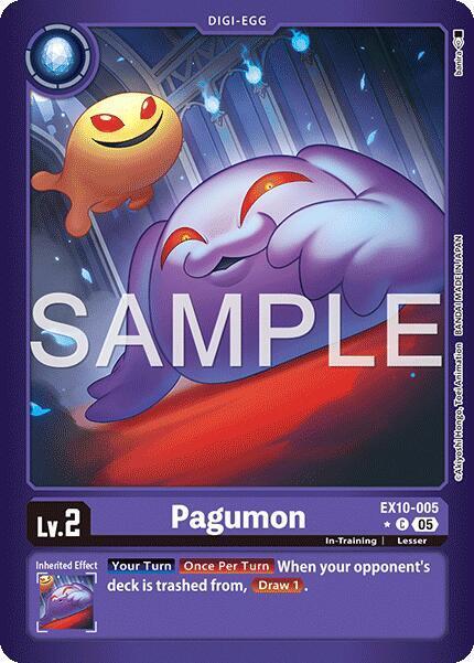 Pagumon Card Front