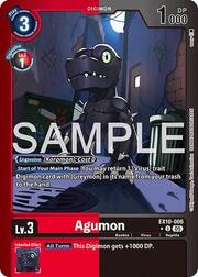 Agumon · Limited Foil EX10-006f