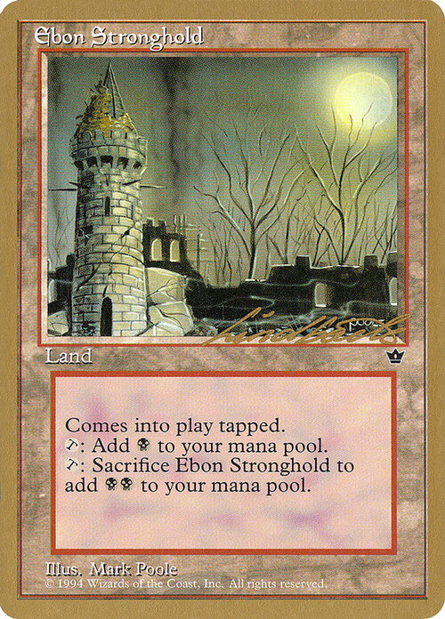 Roccaforte d'Ebano Card Front