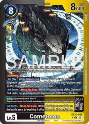 Cometmon · Limited Foil EX10-030f